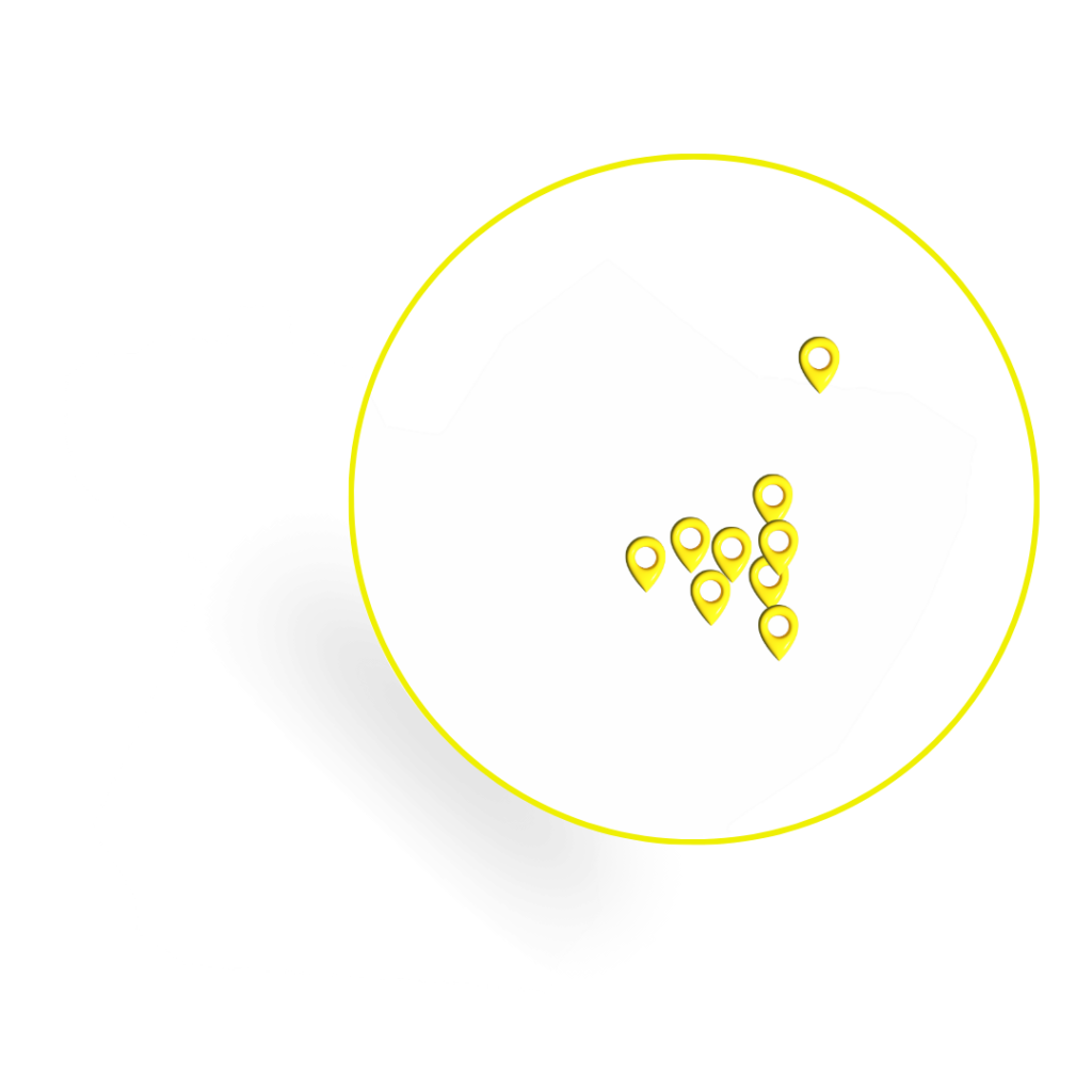 Cidades atendidas no Pará